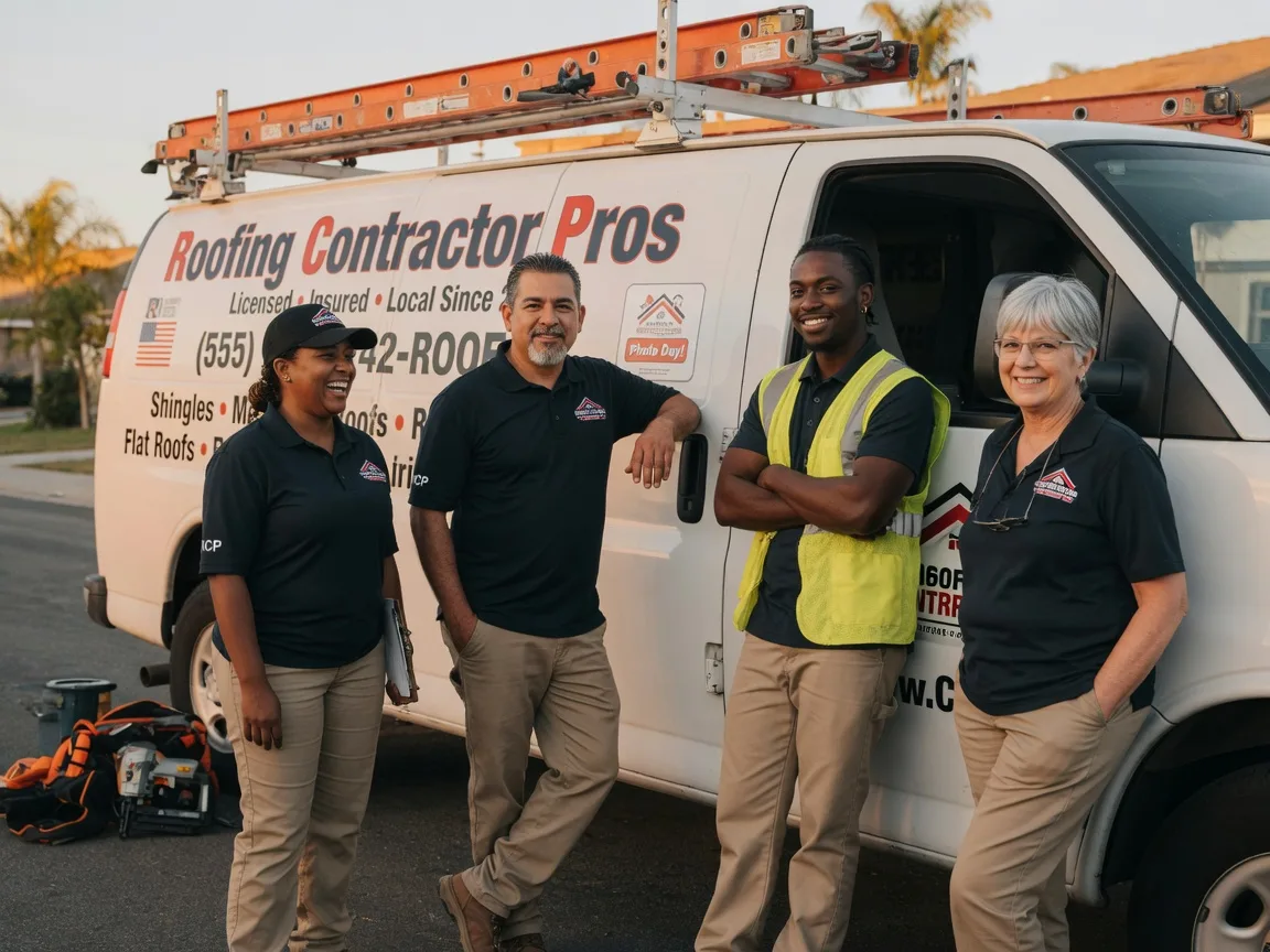 Local Roofing Contractors company in Pickerington, OH