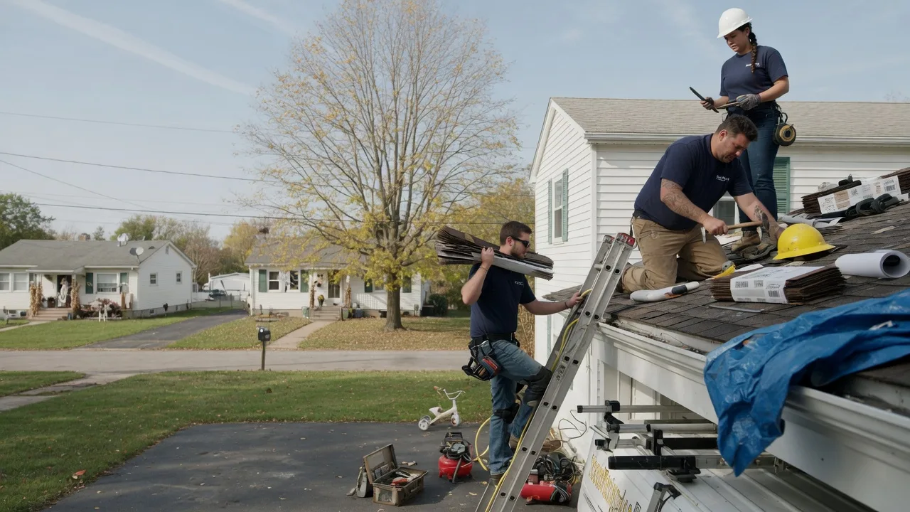 Local Roofing Contractors in Pickerington, OH near me